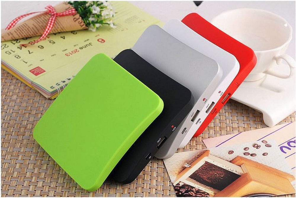 Przenośna ładowarka (power bank) solarna z przyssawkami