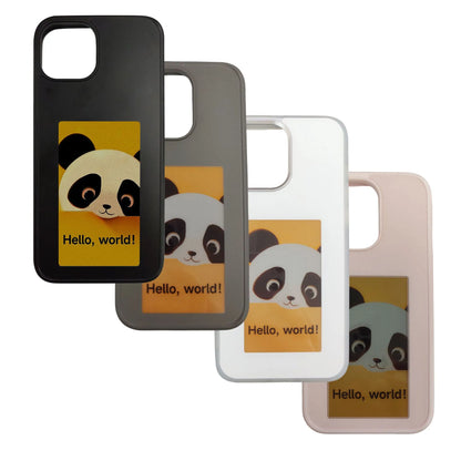 Coque de Téléphone DIY avec Écran E-ink de Projection