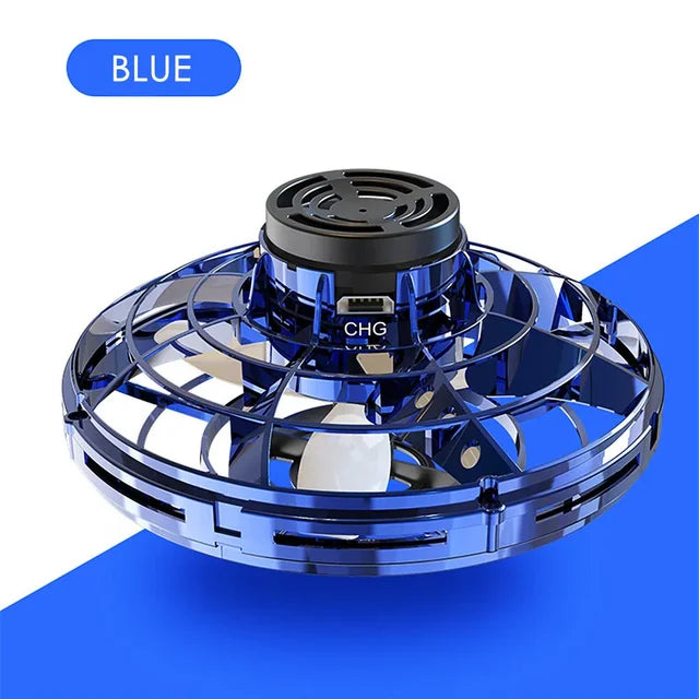 Magiczny latający dron UFO, latający spinner
